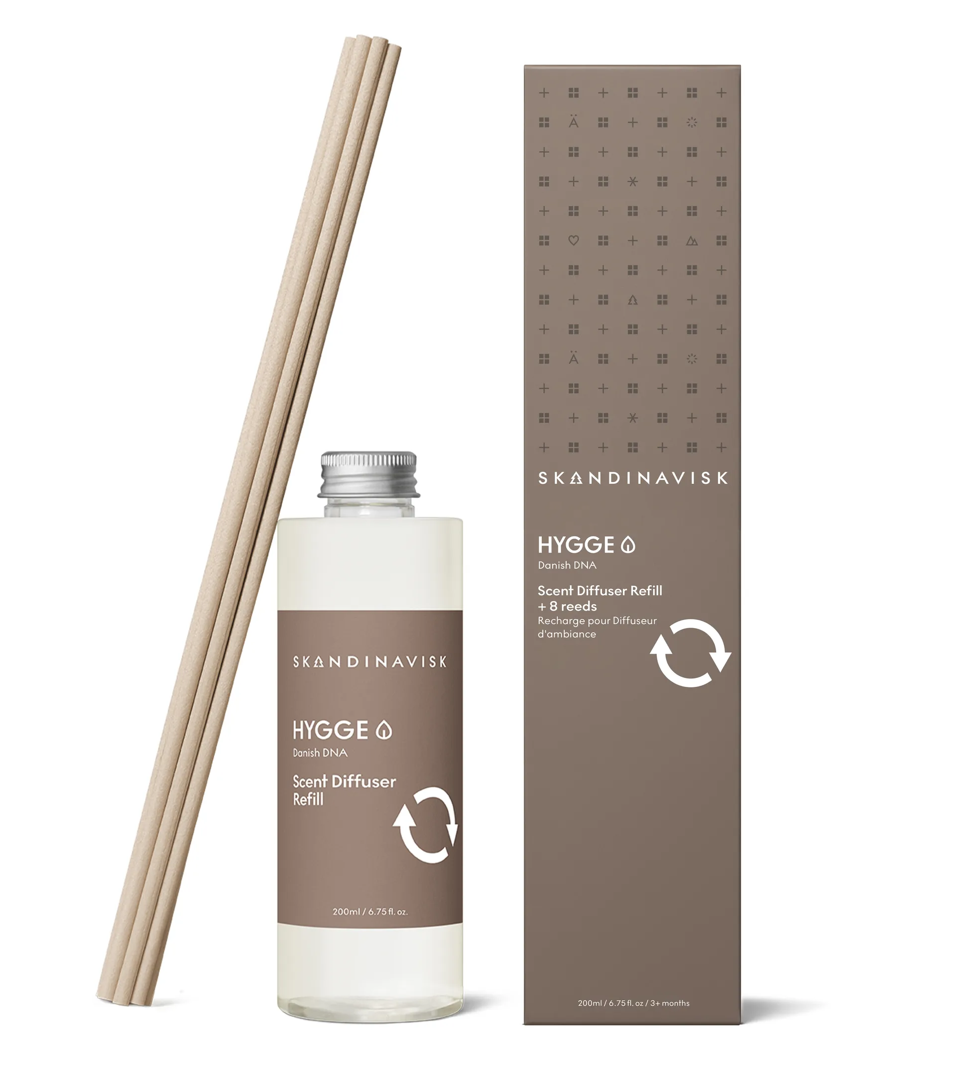 향초스틱용 리필용 200 ml, Hygge Skandinavisk | 스칸디나비스크