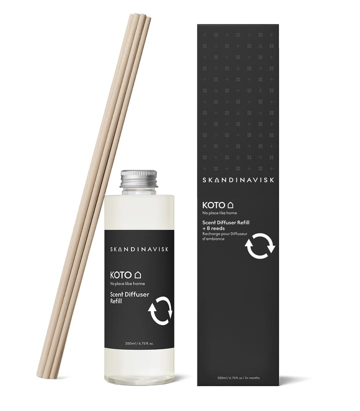 향초스틱용 리필용 200 ml, Koto Skandinavisk | 스칸디나비스크