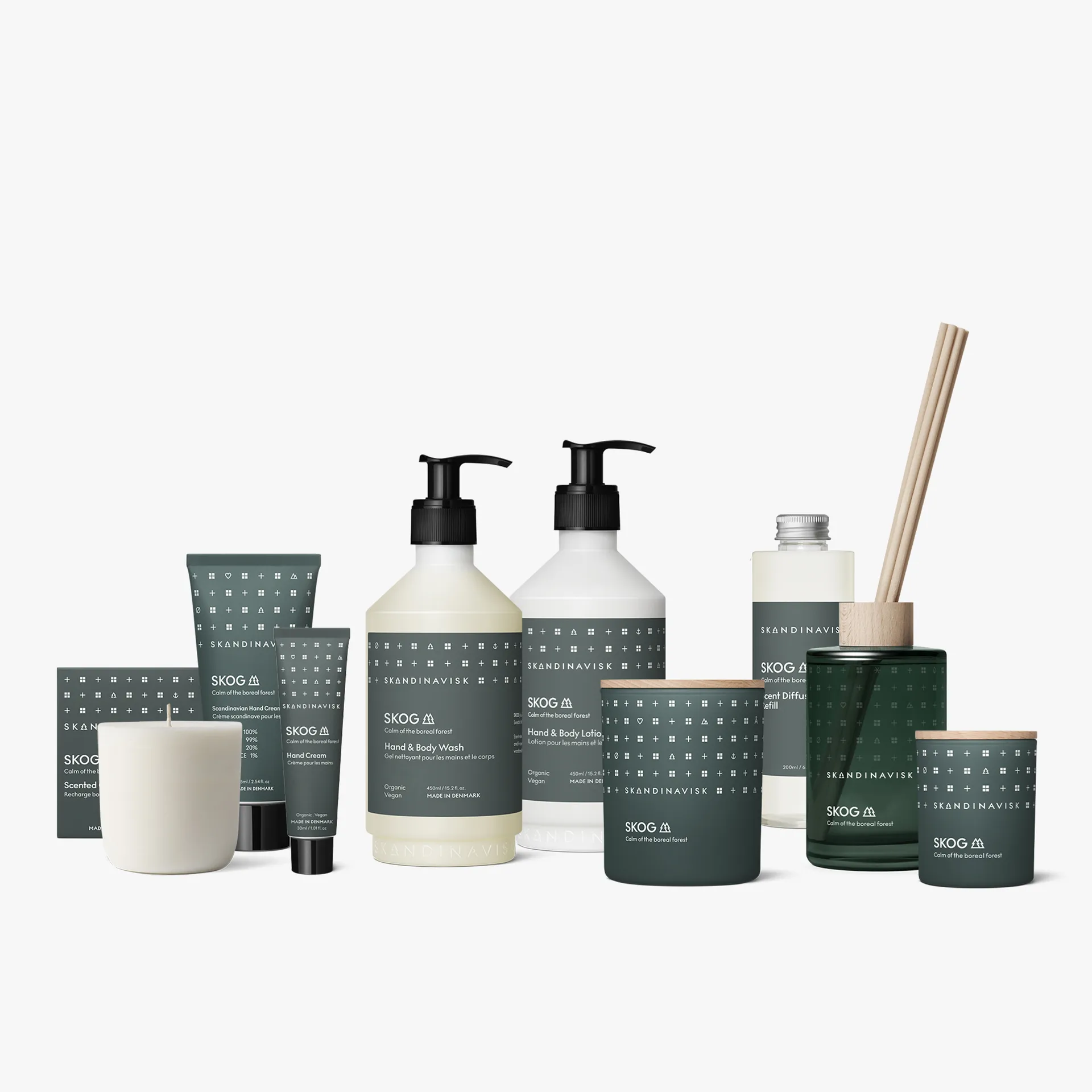 향초스틱용 리필용 200 ml, Skog Skandinavisk | 스칸디나비스크