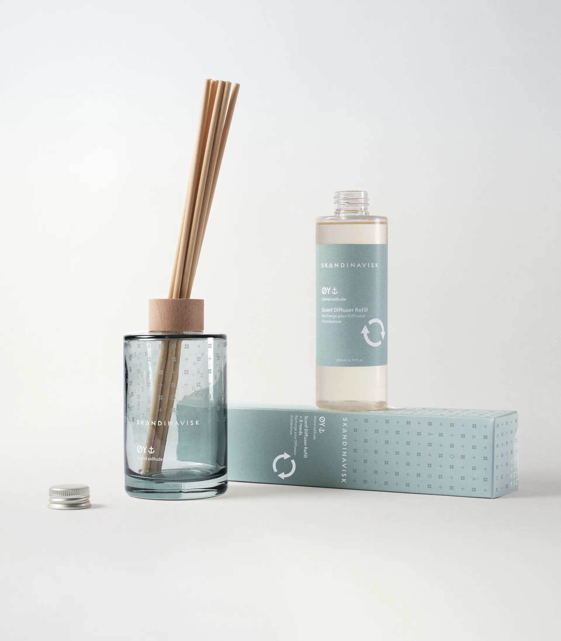 향초스틱용 리필용 200 ml, Øy Skandinavisk | 스칸디나비스크