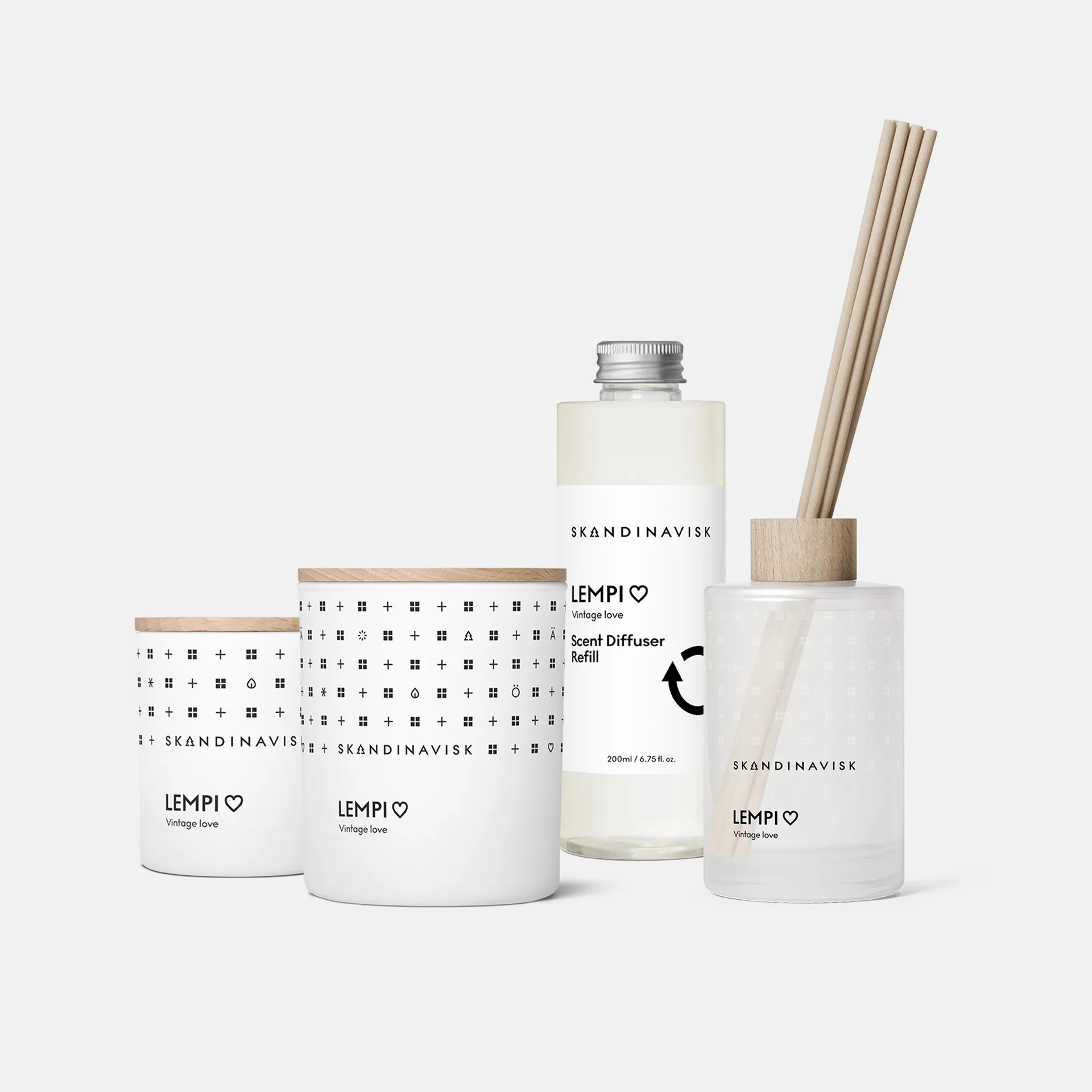 램피 향초스틱, 200 ml Skandinavisk | 스칸디나비스크