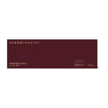 윈터 스피릿 미니 캔들 선물 세트 3 pieces - 3x90g - Skandinavisk | 스칸디나비스크