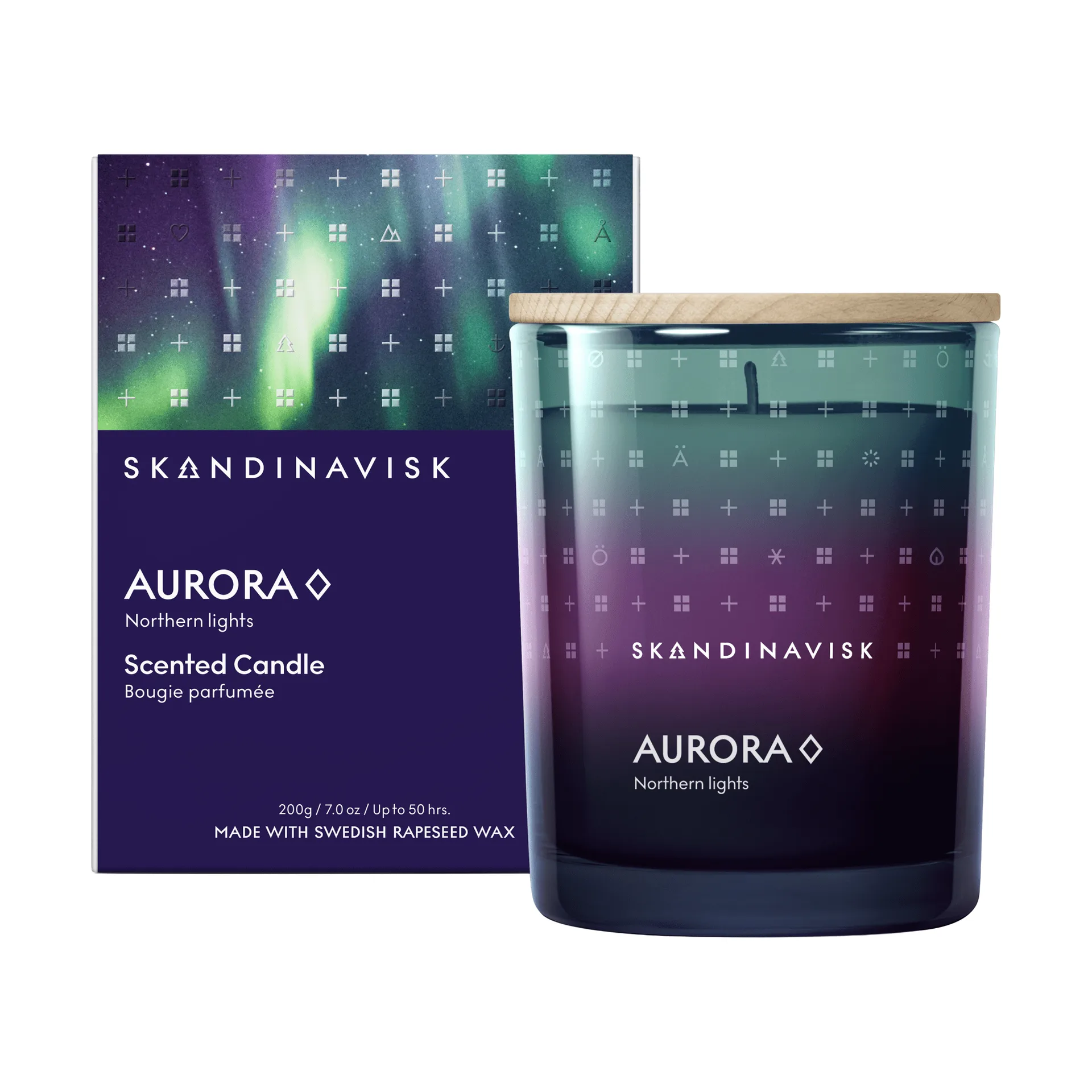 Aurora 향초, 200 g Skandinavisk | 스칸디나비스크