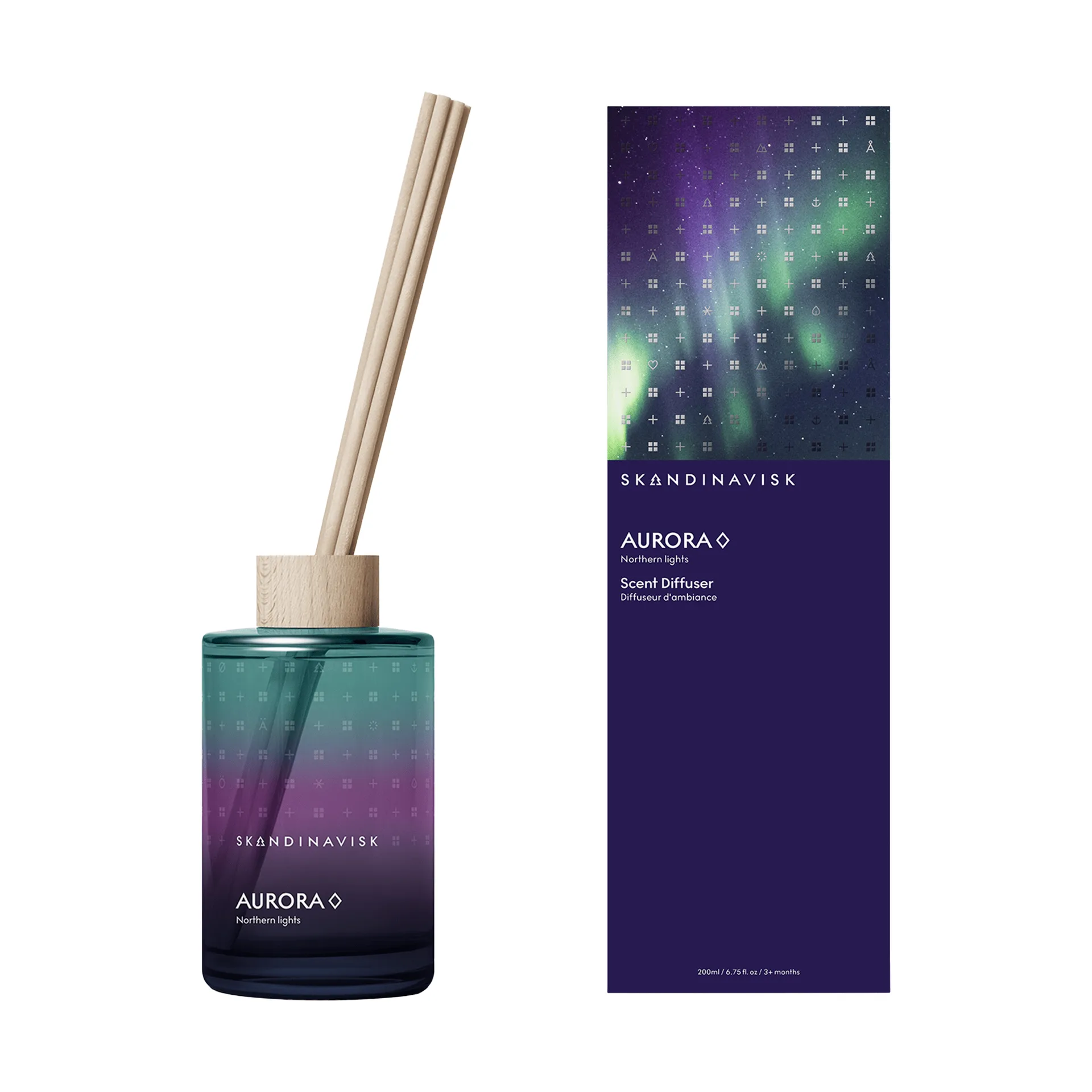 Aurora 디퓨저 스틱, 200 ml Skandinavisk | 스칸디나비스크