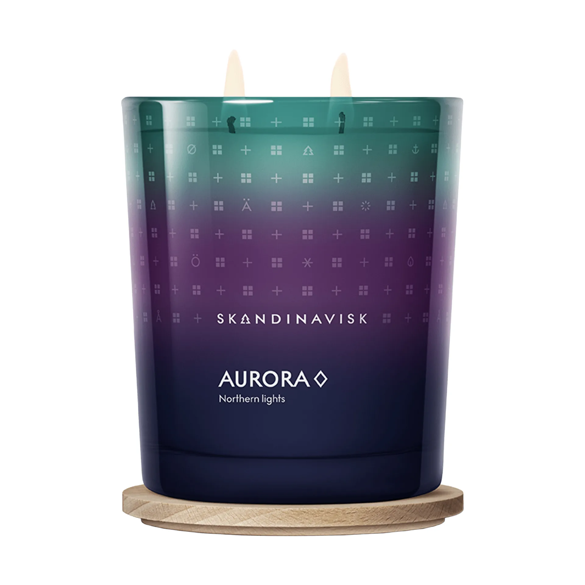 Aurora 향초, 350 g, 2 wicks Skandinavisk | 스칸디나비스크