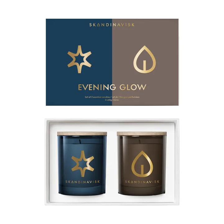 Evening Glow 향초 선물 세트 2개 구성 - 65 g - Skandinavisk | 스칸디나비스크