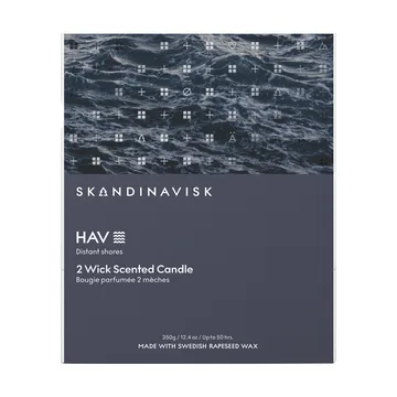 Hav 향초 - 350 g, 2 wicks - Skandinavisk | 스칸디나비스크