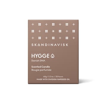 Hygge 향초와 덮개 - 65 g - Skandinavisk | 스칸디나비스크