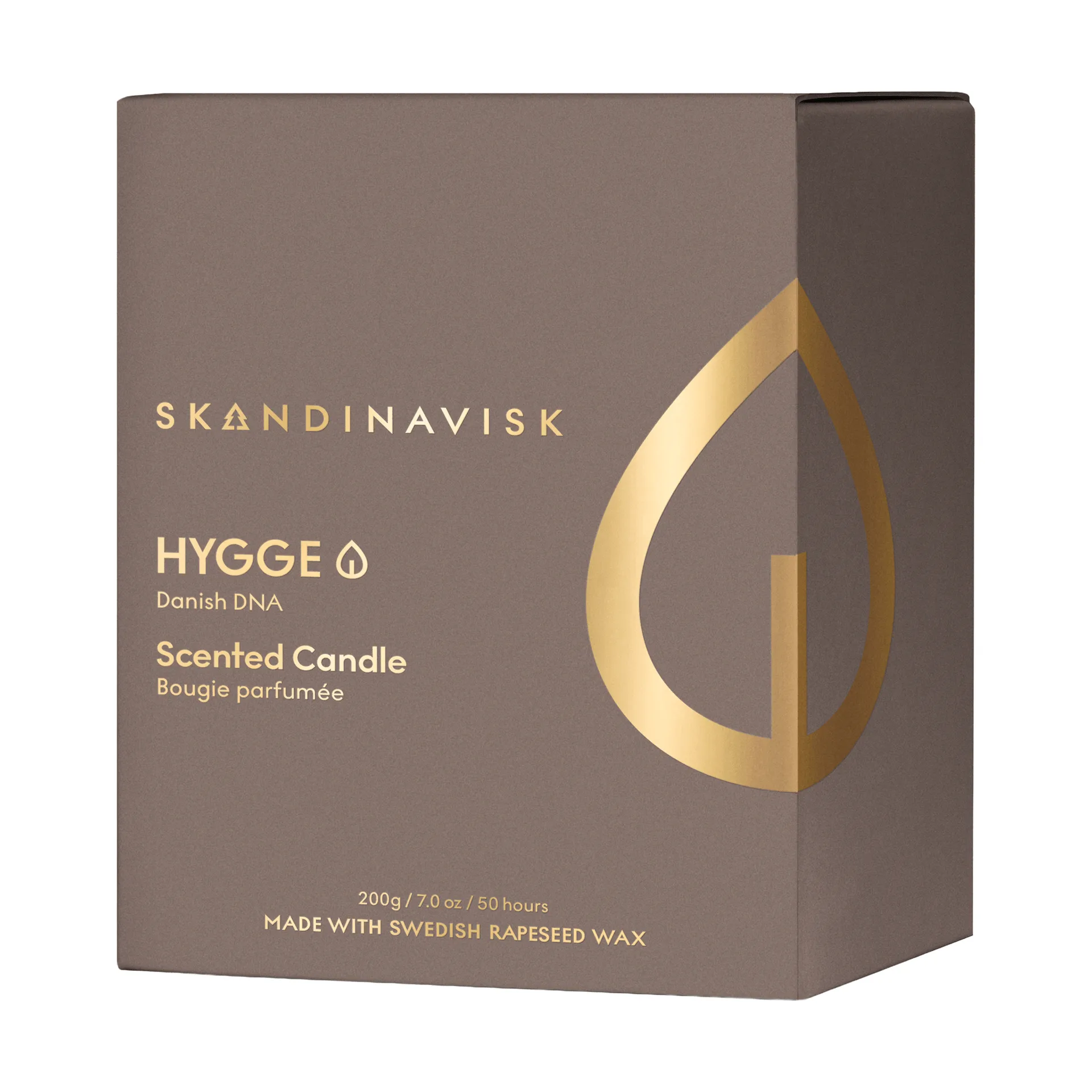 Hygge Gold Symbol 향초, 200 g Skandinavisk | 스칸디나비스크