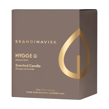 Hygge Gold Symbol 향초 - 200 g - Skandinavisk | 스칸디나비스크