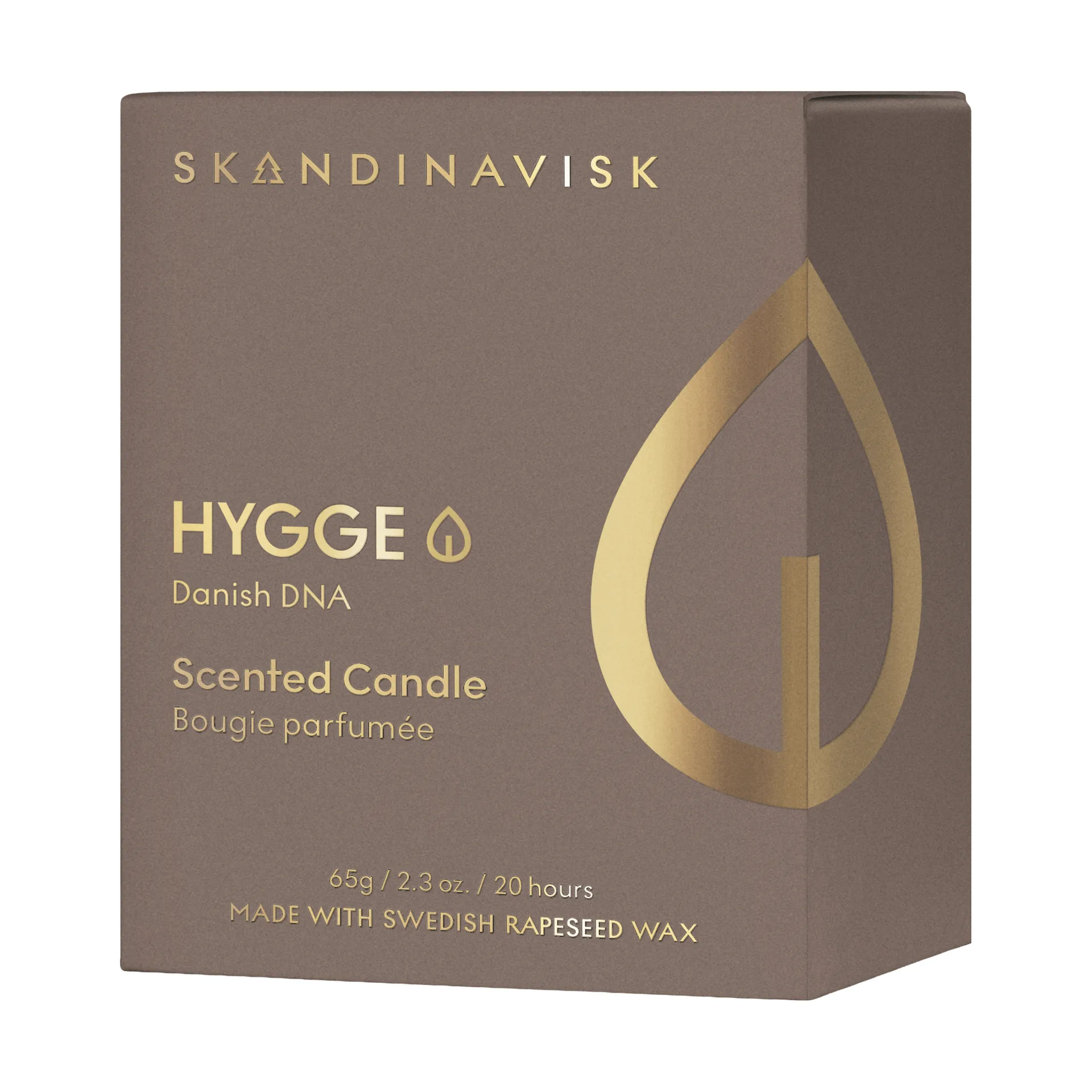 Hygge Gold Symbol 향초, 65 g Skandinavisk | 스칸디나비스크