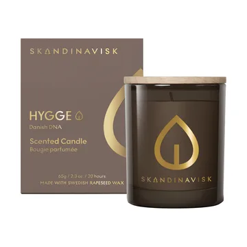 Hygge Gold Symbol 향초 - 65 g - Skandinavisk | 스칸디나비스크