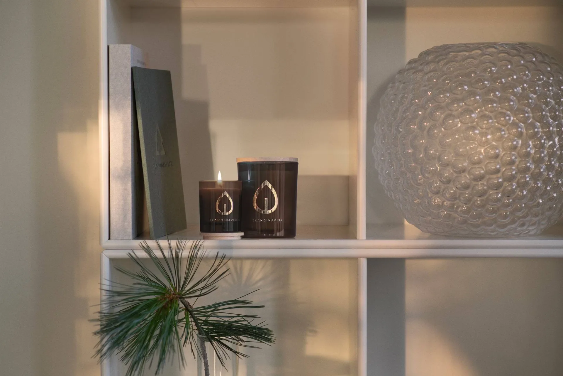 Hygge Gold Symbol 향초, 65 g Skandinavisk | 스칸디나비스크