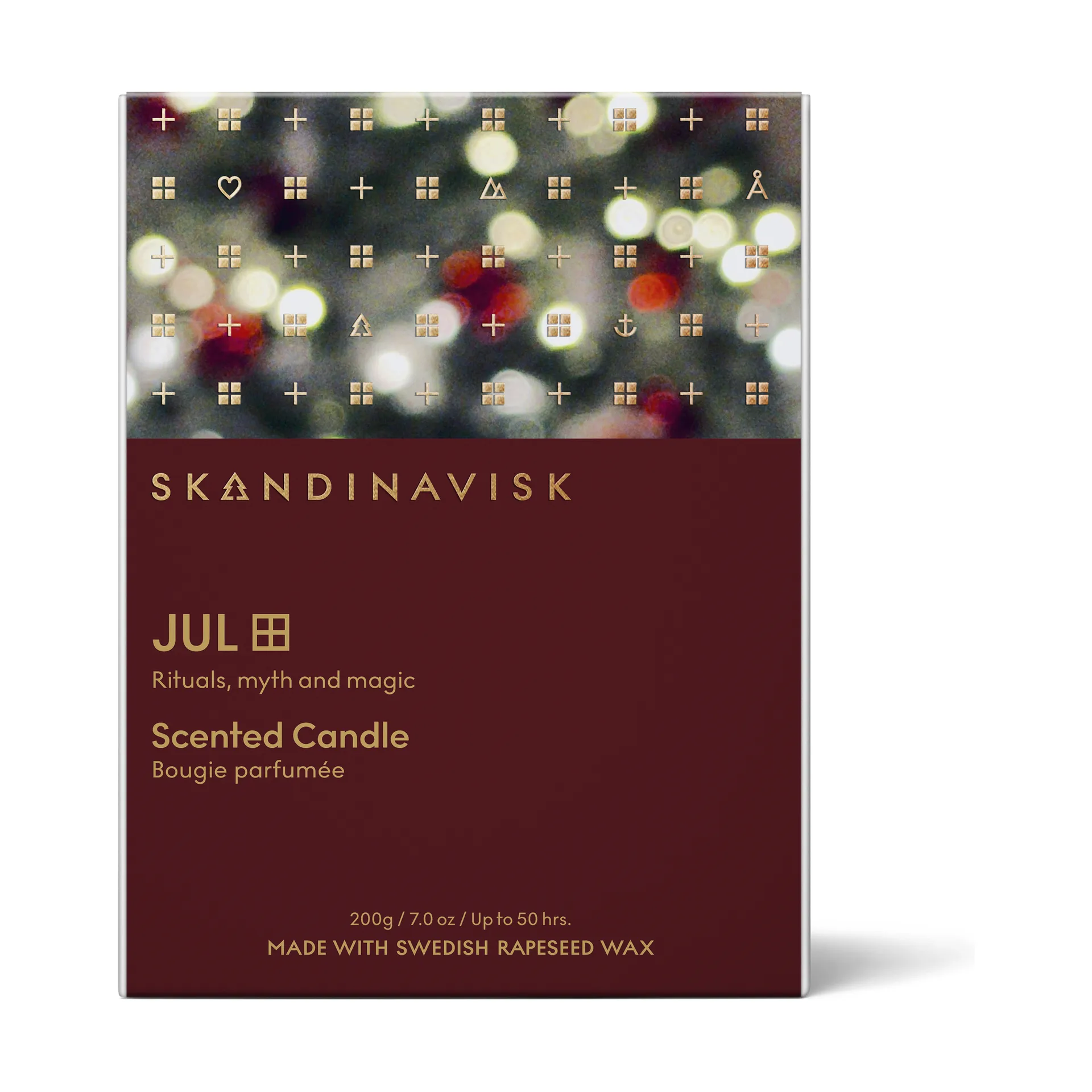 JUL 향초 스페셜 에디션, 200 g Skandinavisk | 스칸디나비스크