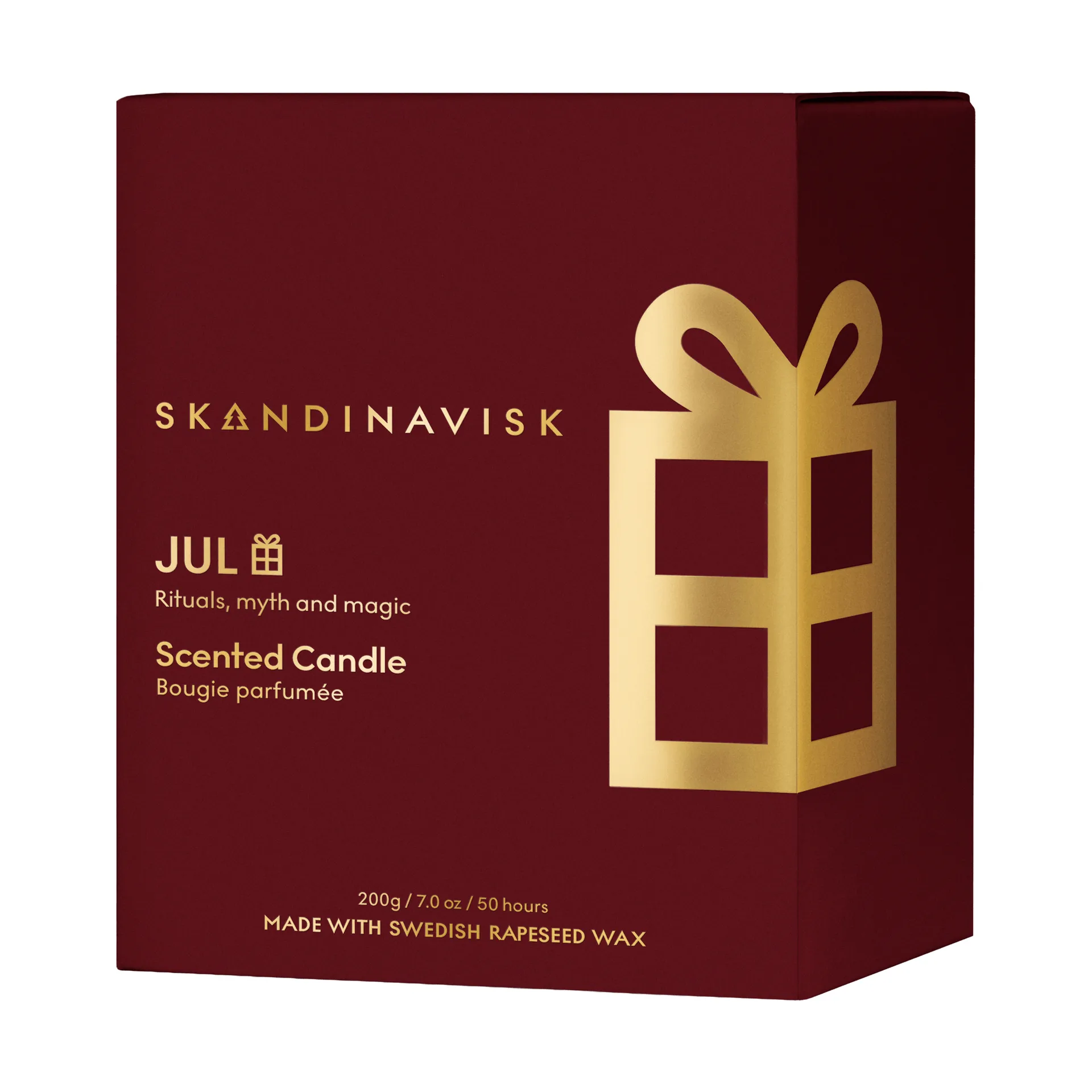 Jul Gold Symbol 향초, 200 g Skandinavisk | 스칸디나비스크