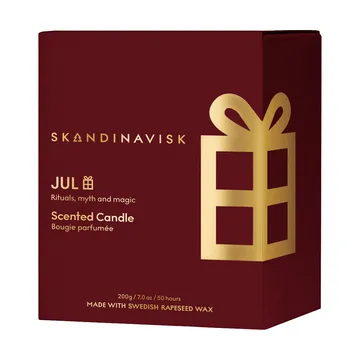 Jul Gold Symbol 향초 - 200 g - Skandinavisk | 스칸디나비스크