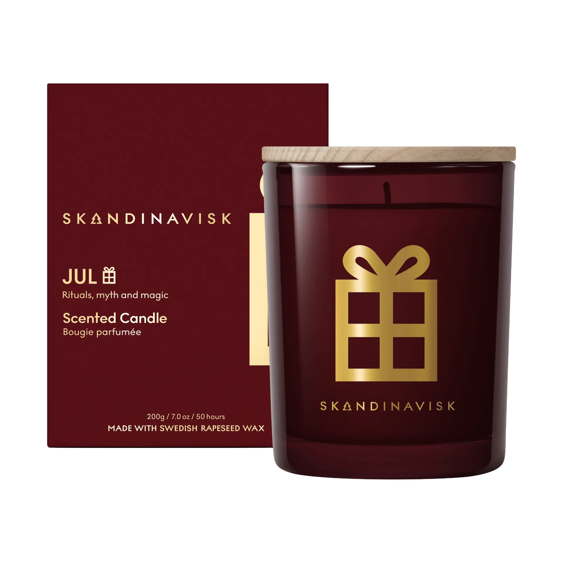 Jul Gold Symbol 향초, 200 g Skandinavisk | 스칸디나비스크