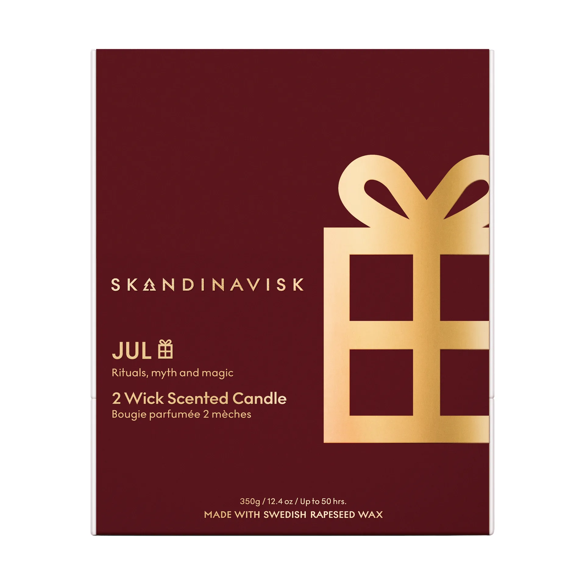 Jul Gold Symbol 향초, 350 g, 2 wicks Skandinavisk | 스칸디나비스크