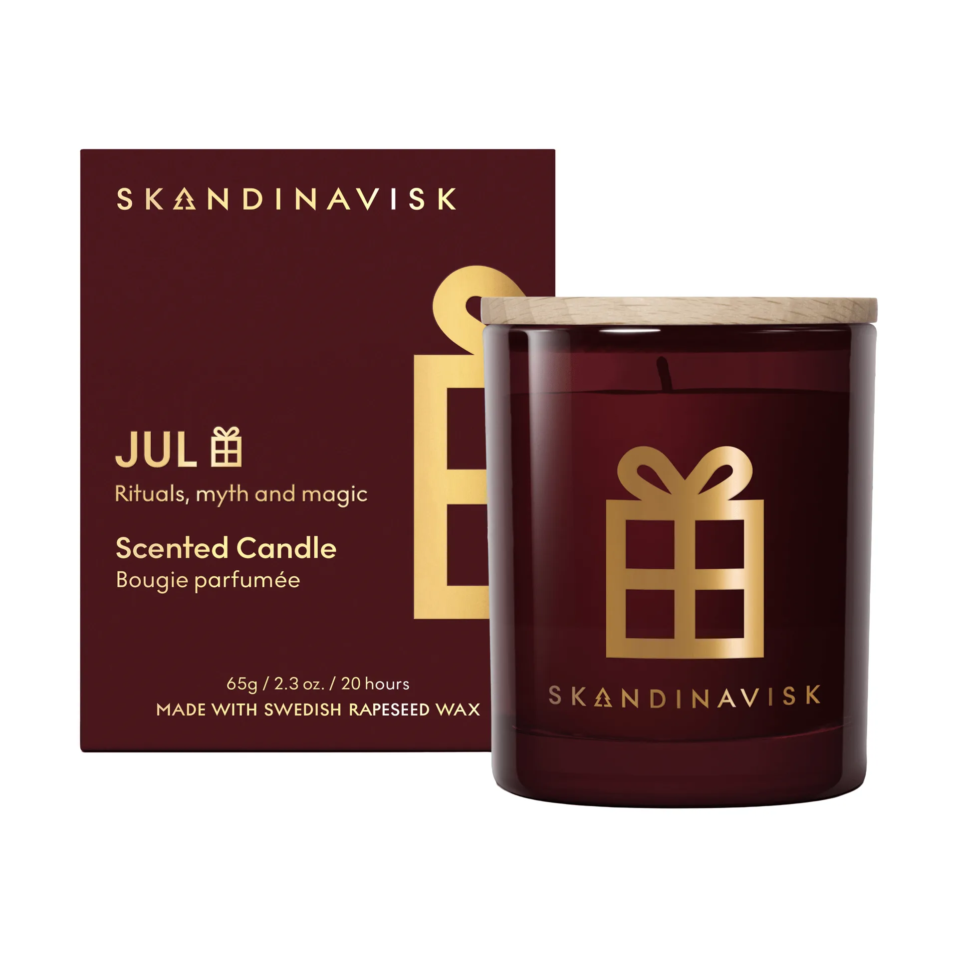 Jul Gold Symbol 향초, 65 g Skandinavisk | 스칸디나비스크