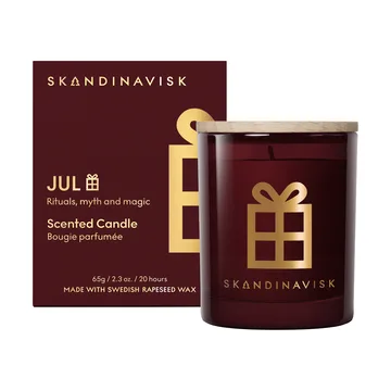 Jul Gold Symbol 향초 - 65 g - Skandinavisk | 스칸디나비스크