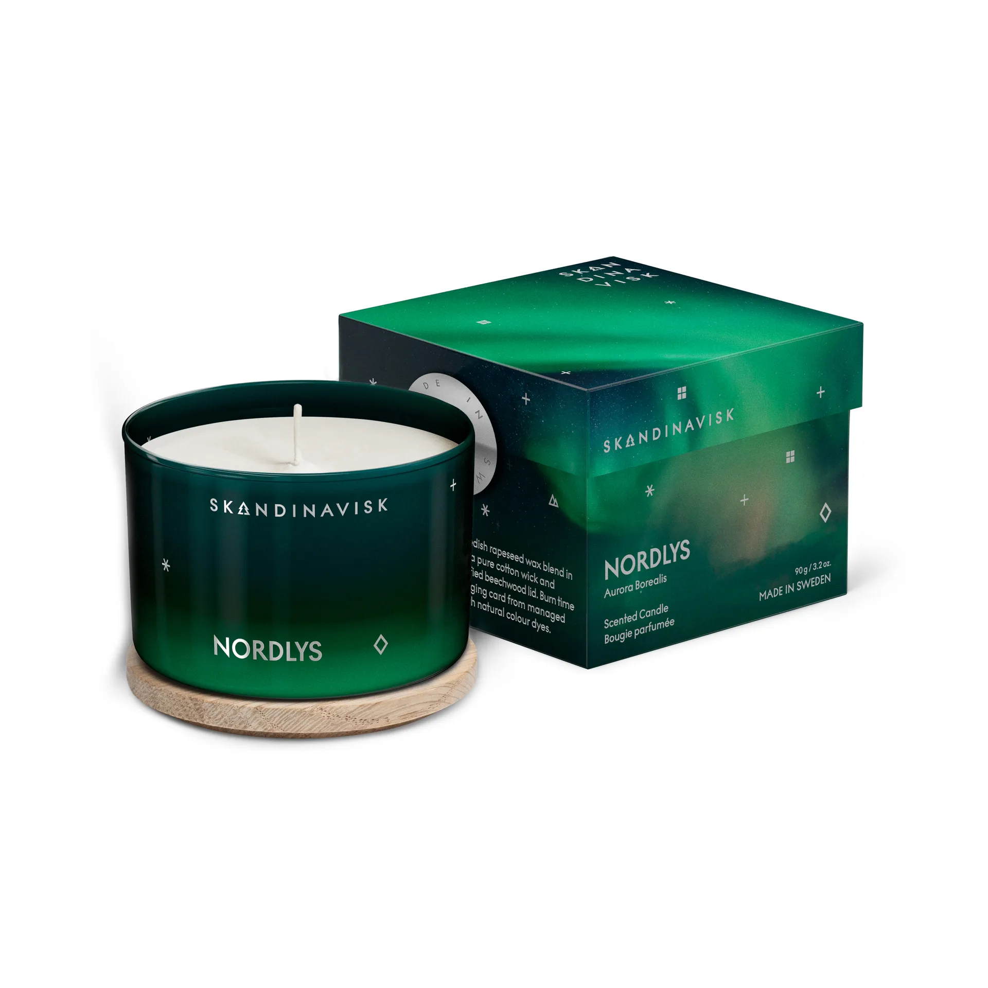 Nordlys 향초, 90g Skandinavisk | 스칸디나비스크