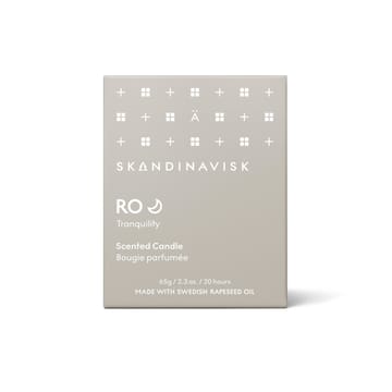 Ro 향초와 덮개 - 65 g - Skandinavisk | 스칸디나비스크