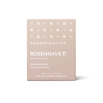 Rosenhave 향초와 덮개 - 65 g - Skandinavisk | 스칸디나비스크