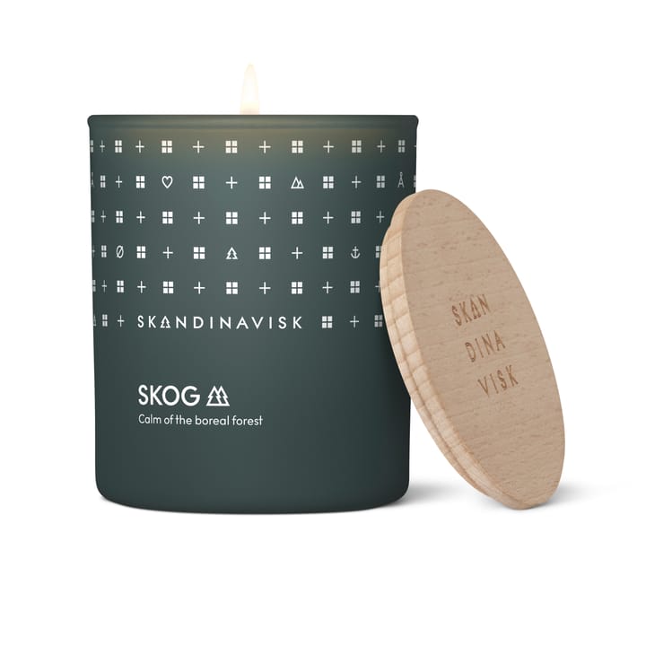 Skog 향초와 덮개 - 200 g - Skandinavisk | 스칸디나비스크