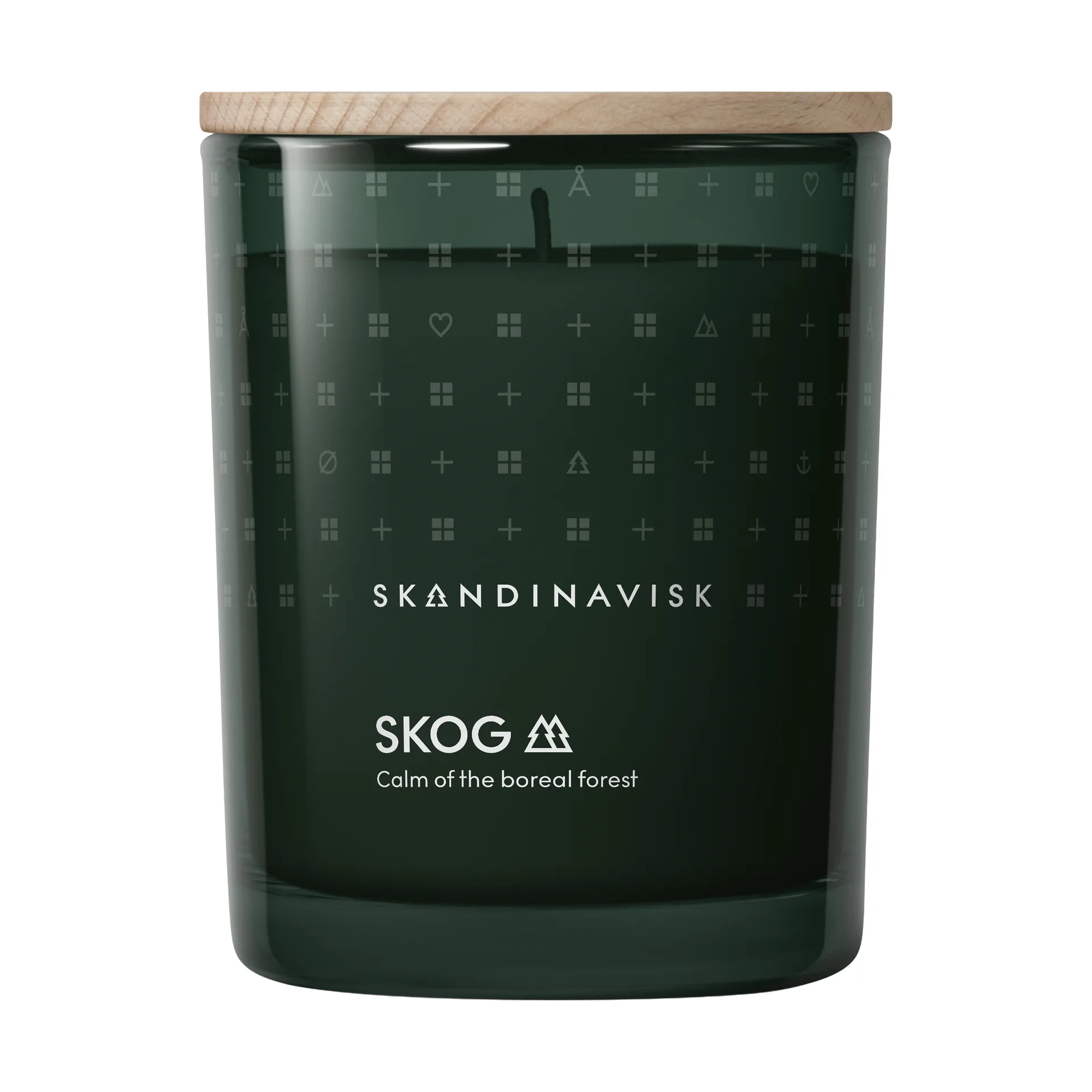 Skog 향초와 덮개, 200 g Skandinavisk | 스칸디나비스크