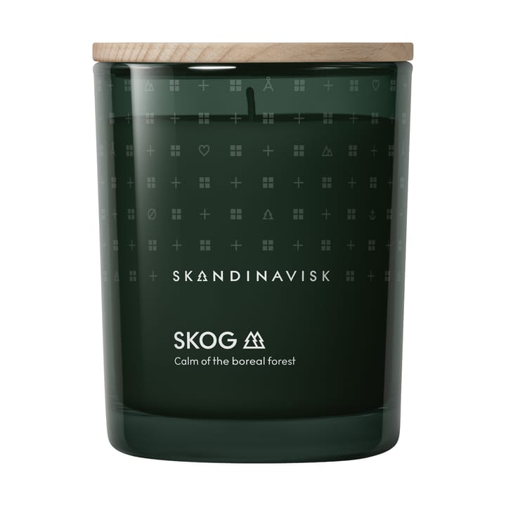 Skog 향초와 덮개 - 200 g - Skandinavisk | 스칸디나비스크