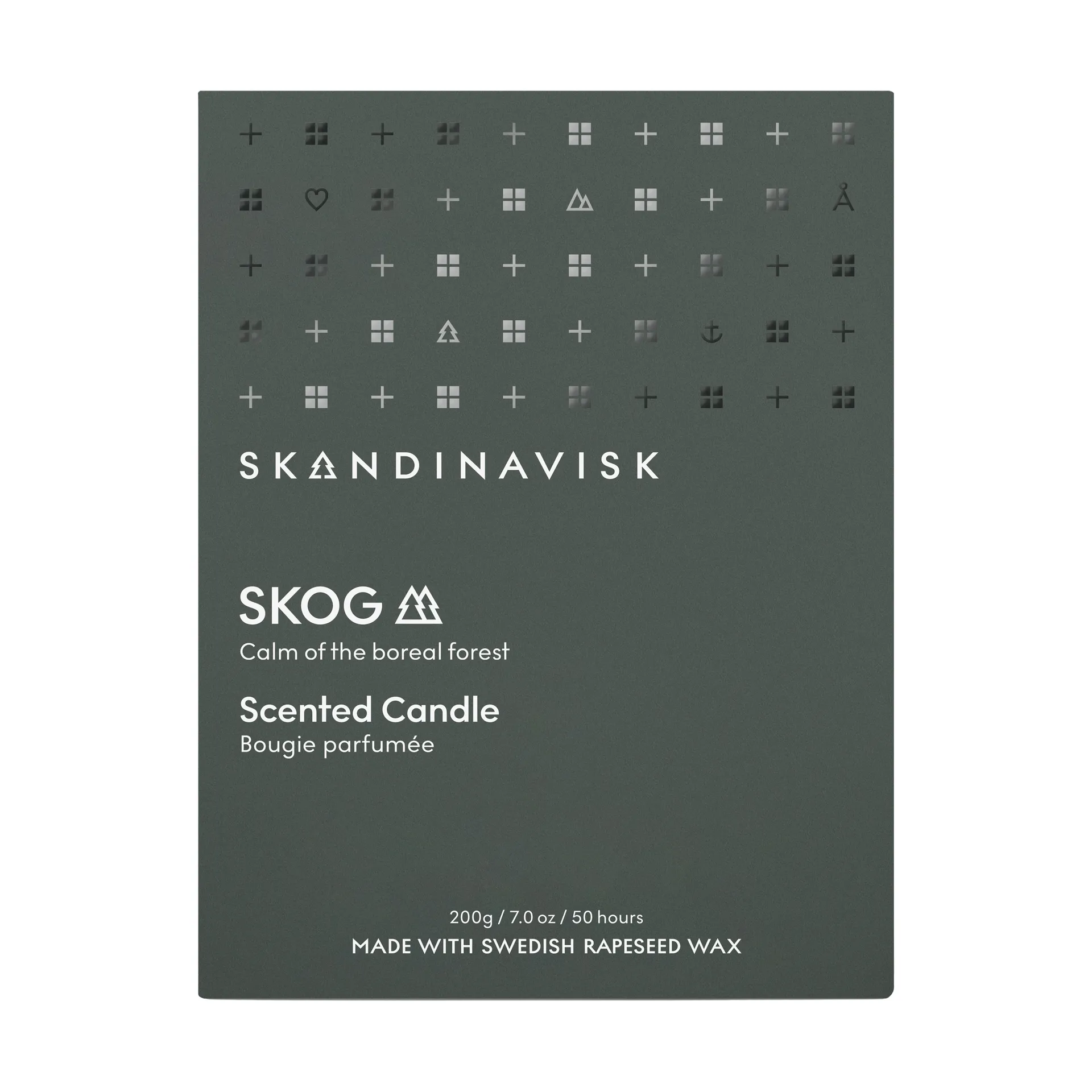 Skog 향초와 덮개, 200 g Skandinavisk | 스칸디나비스크