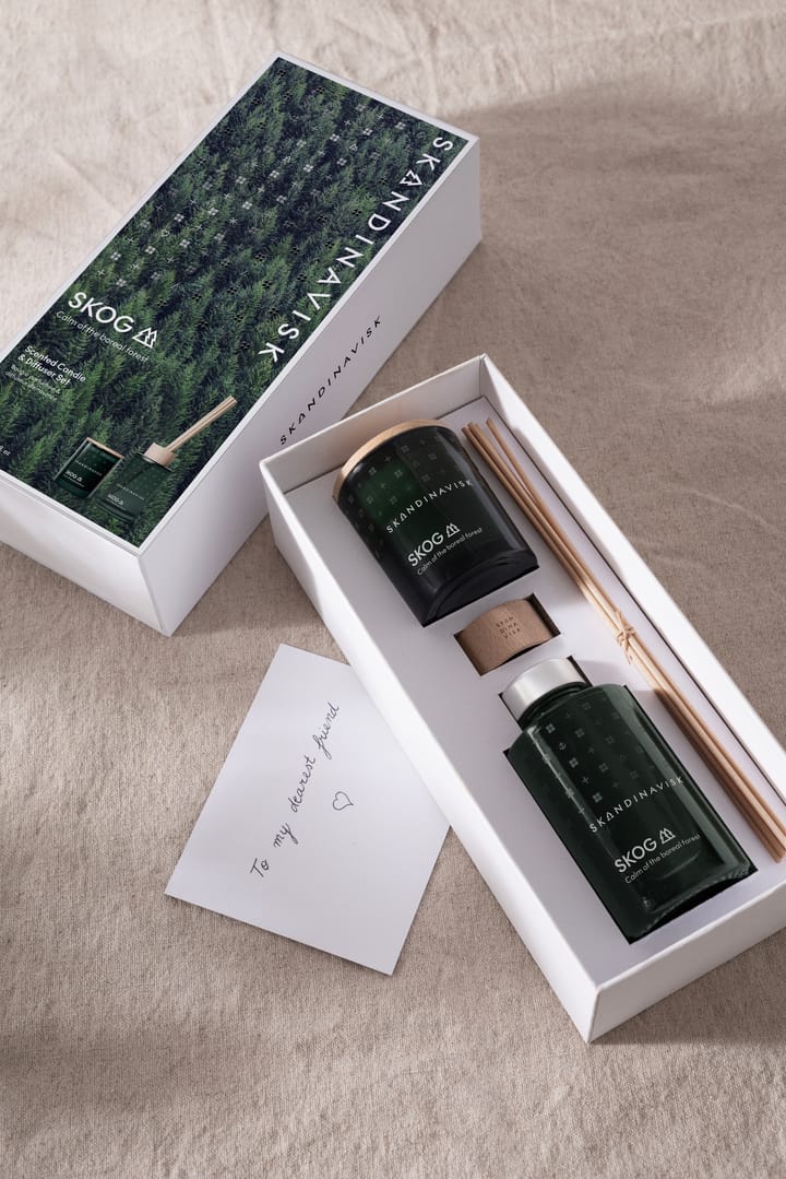 SKOG 향초 & 리드 디퓨저, 65 g + 100 ml Skandinavisk | 스칸디나비스크