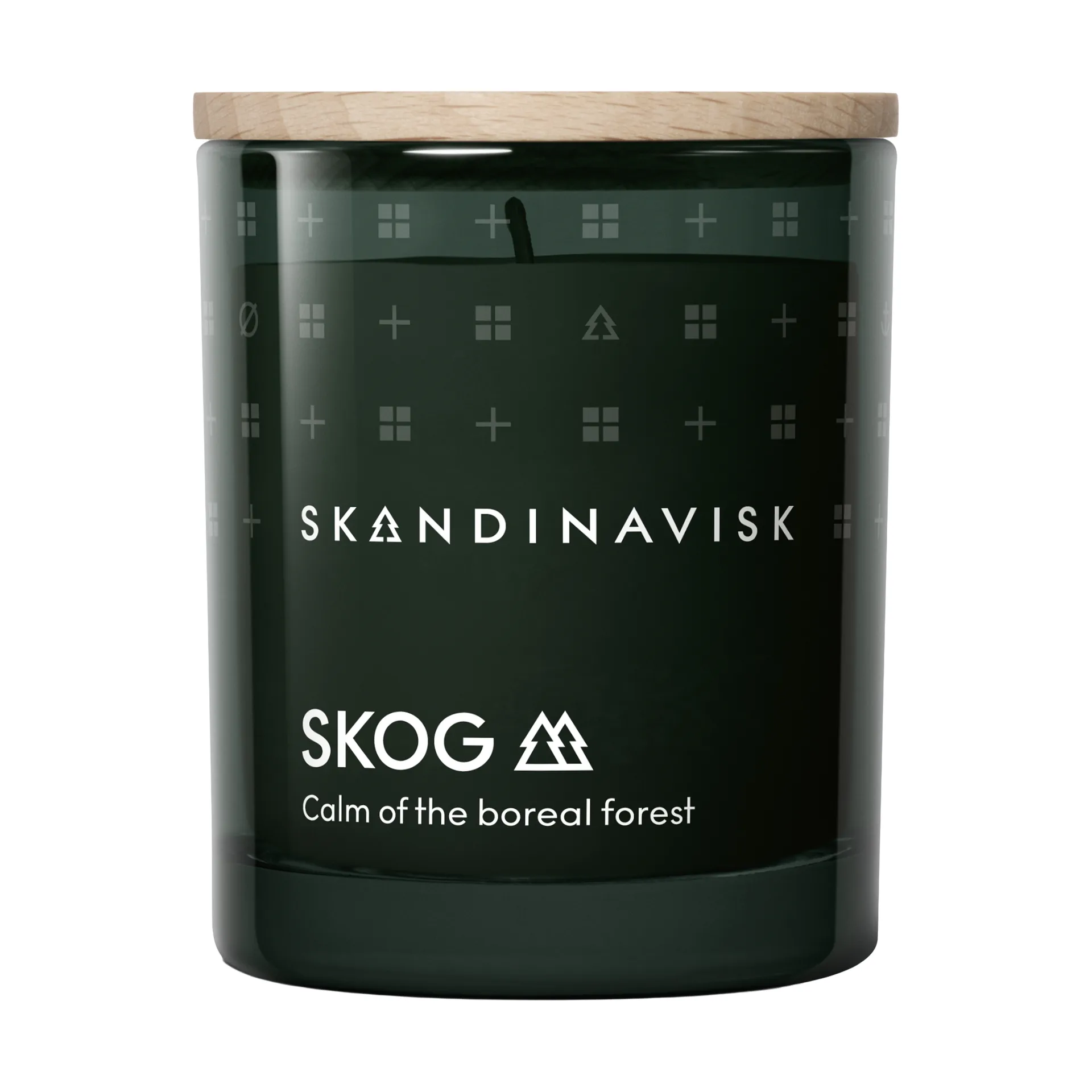 Skog 향초와 덮개, 65 g Skandinavisk | 스칸디나비스크