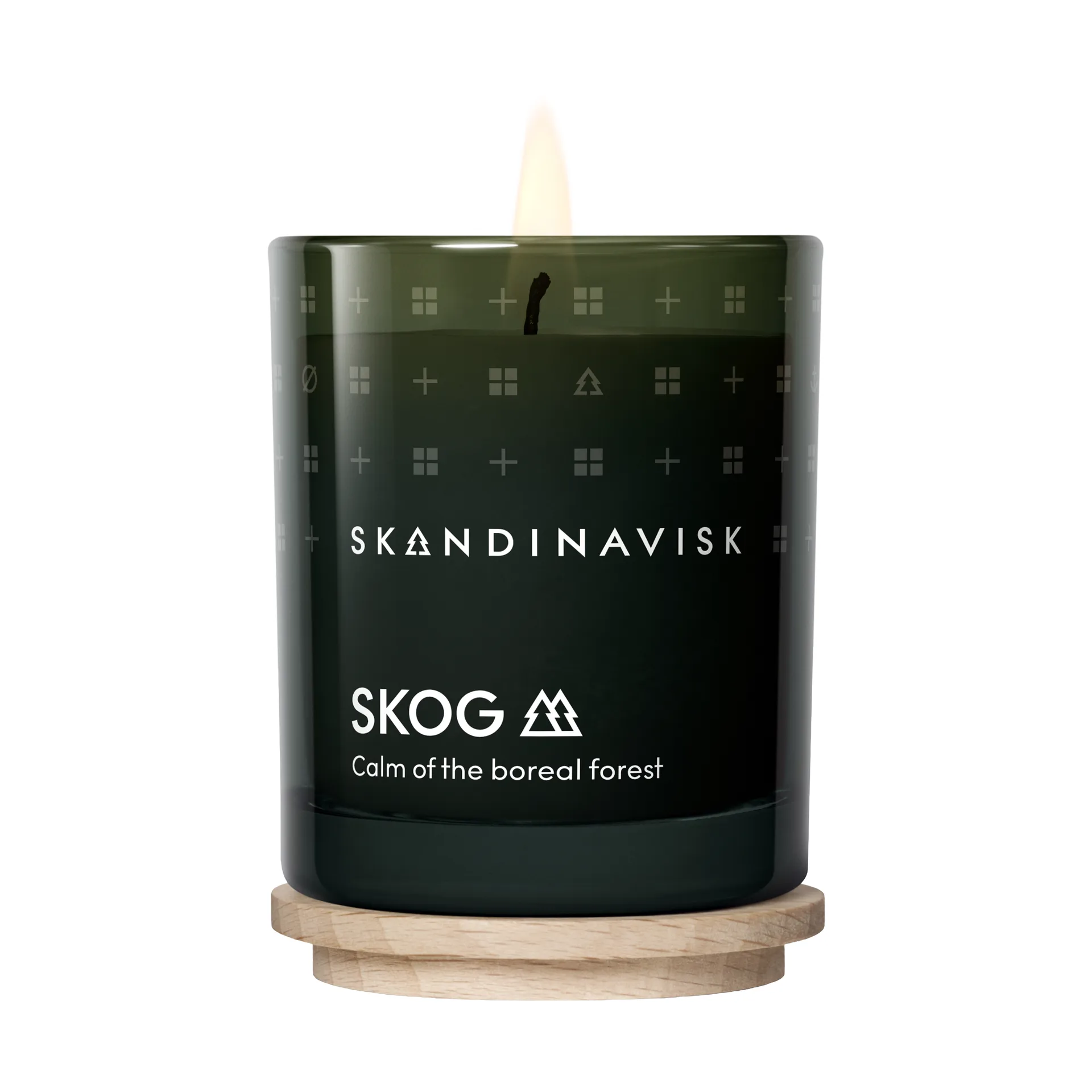 Skog 향초와 덮개, 65 g Skandinavisk | 스칸디나비스크