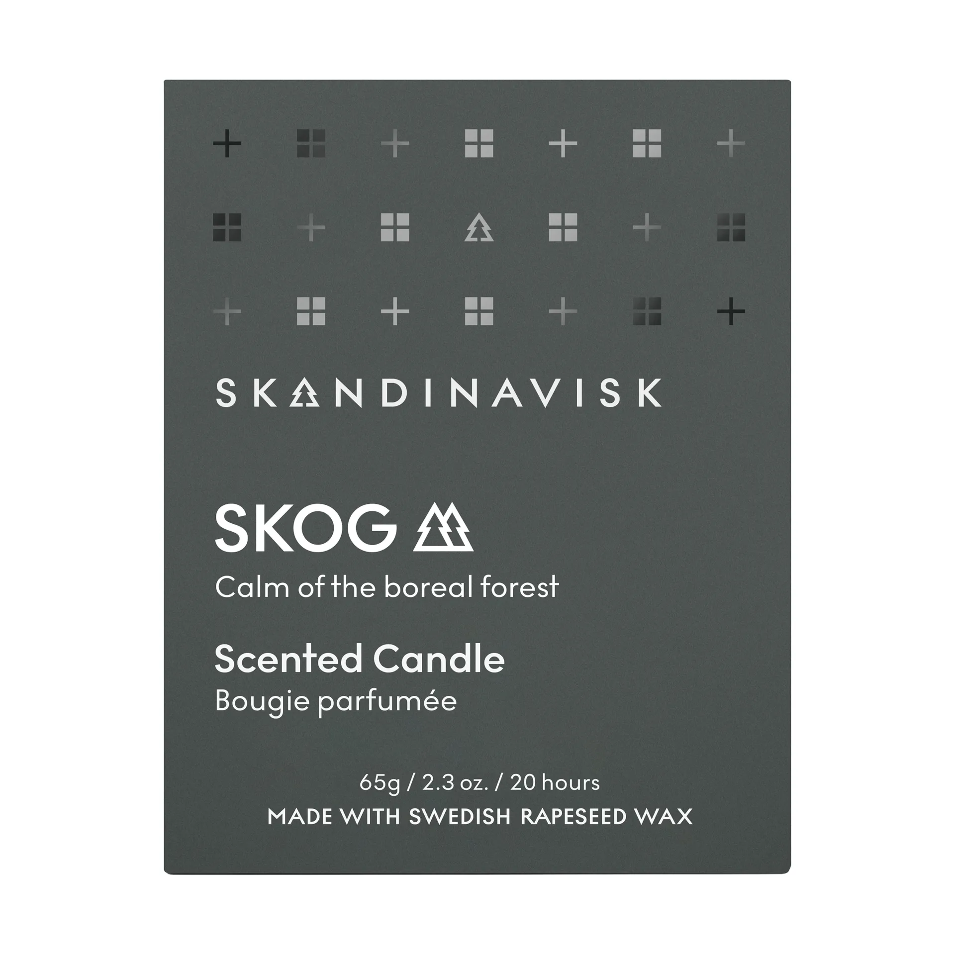 Skog 향초와 덮개, 65 g Skandinavisk | 스칸디나비스크