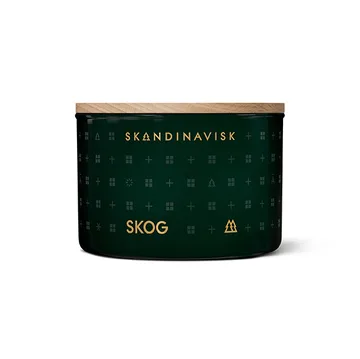 Skog 향초와 덮개 - 90 g - Skandinavisk | 스칸디나비스크