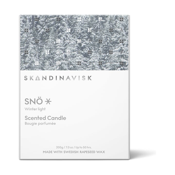 SNÖ 향초 스페셜 에디션, 200 g Skandinavisk | 스칸디나비스크