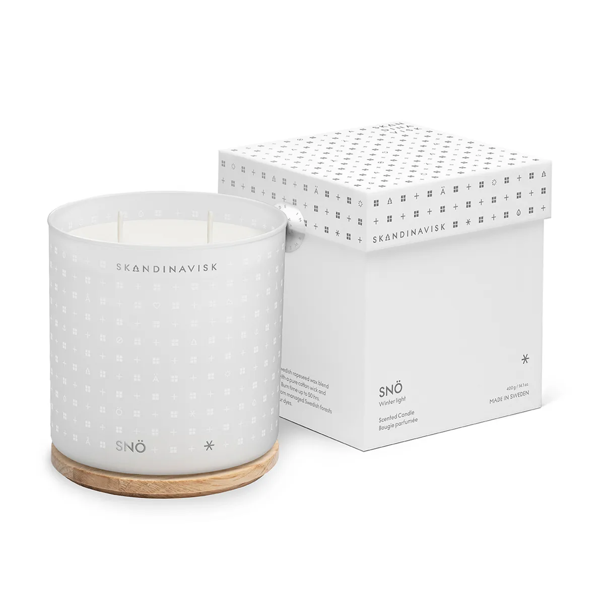 Snö 향초, 400 g Skandinavisk | 스칸디나비스크