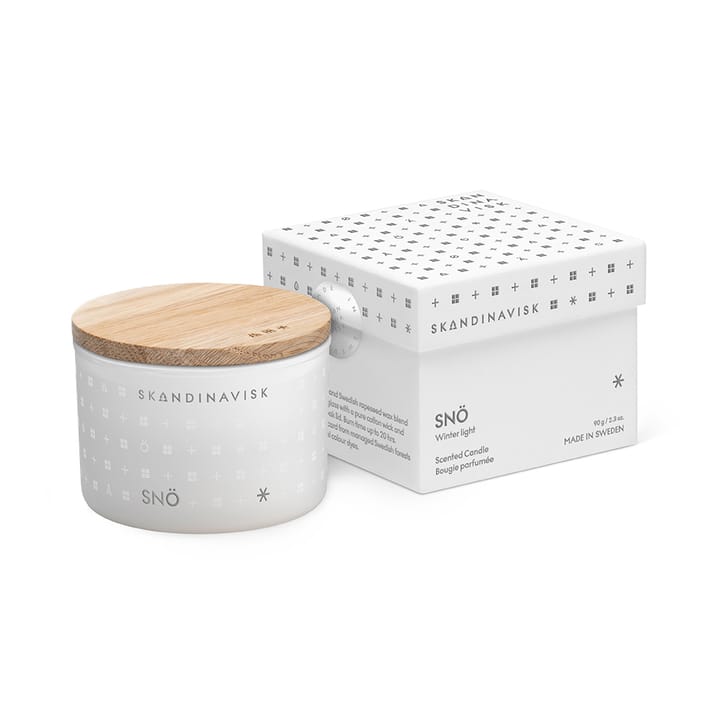 Snö 향초, 90 g Skandinavisk | 스칸디나비스크
