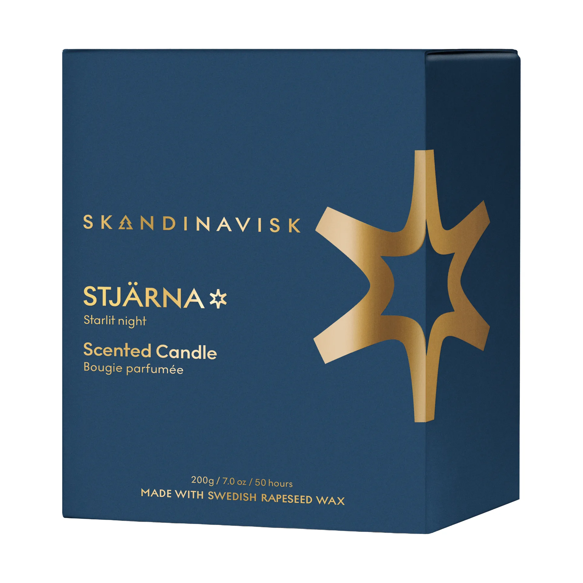 Stjärna Gold Symbol 향초, 200 g Skandinavisk | 스칸디나비스크