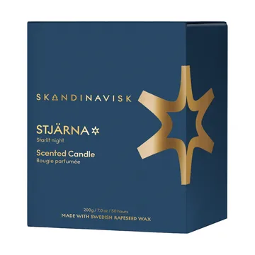 Stjärna Gold Symbol 향초 - 200 g - Skandinavisk | 스칸디나비스크
