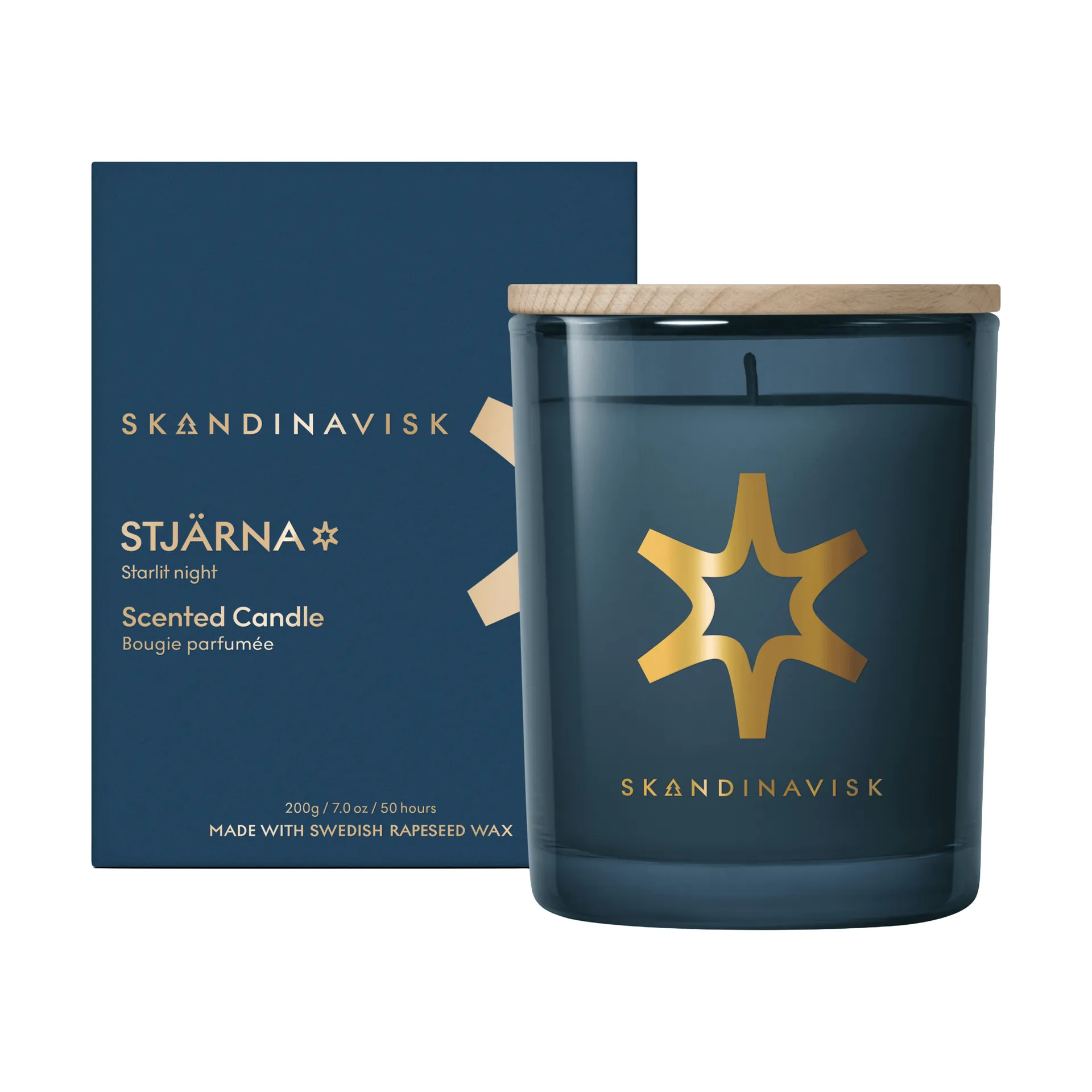 Stjärna Gold Symbol 향초, 200 g Skandinavisk | 스칸디나비스크