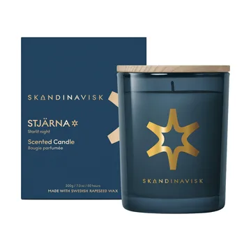 Stjärna Gold Symbol 향초 - 200 g - Skandinavisk | 스칸디나비스크