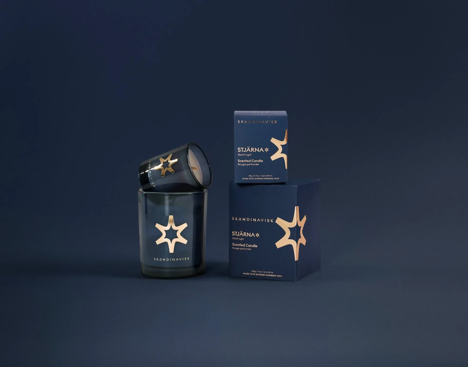 Stjärna Gold Symbol 향초, 200 g Skandinavisk | 스칸디나비스크