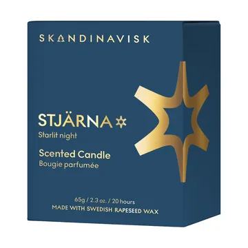 Stjärna Gold Symbol 향초 - 65 g - Skandinavisk | 스칸디나비스크