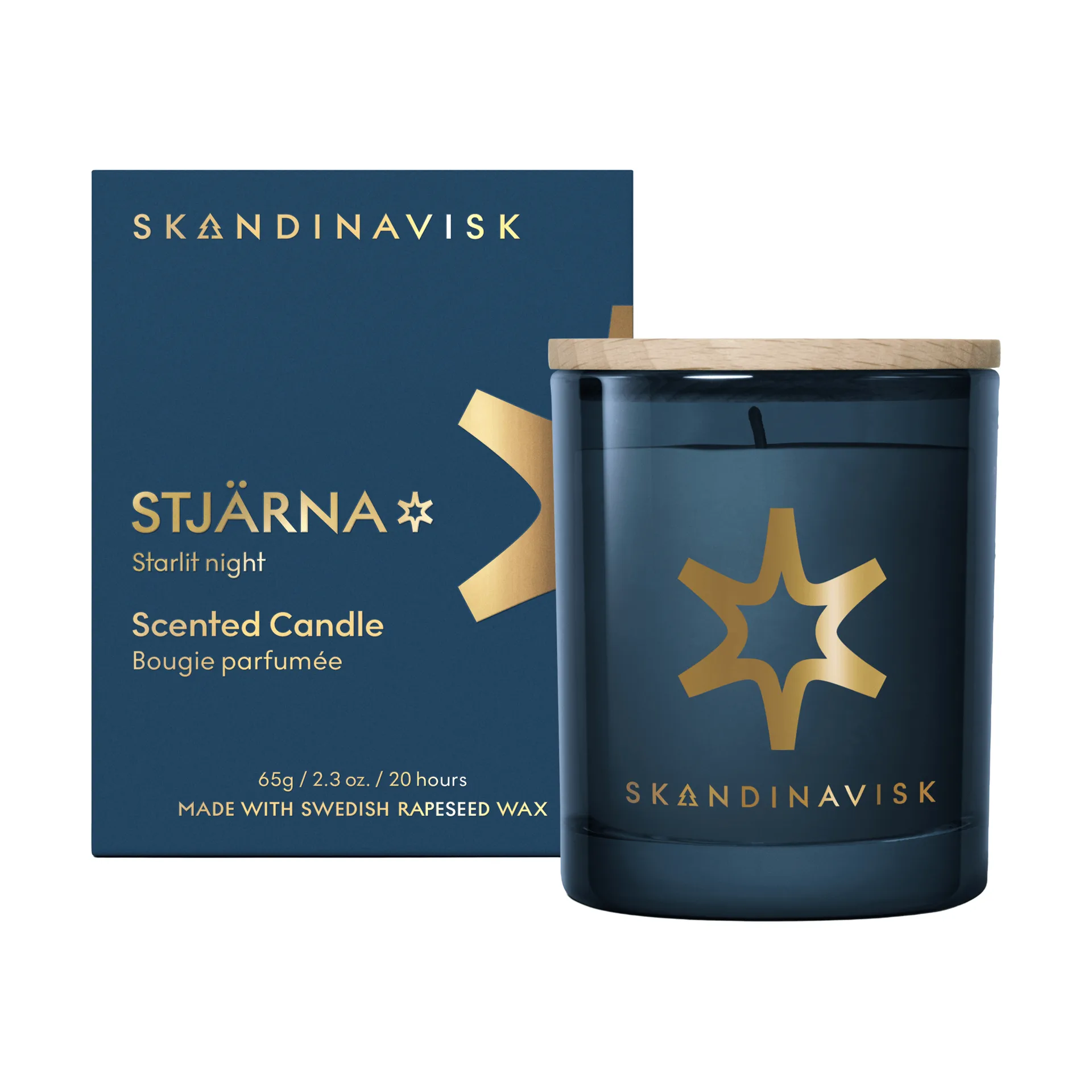 Stjärna Gold Symbol 향초, 65 g Skandinavisk | 스칸디나비스크