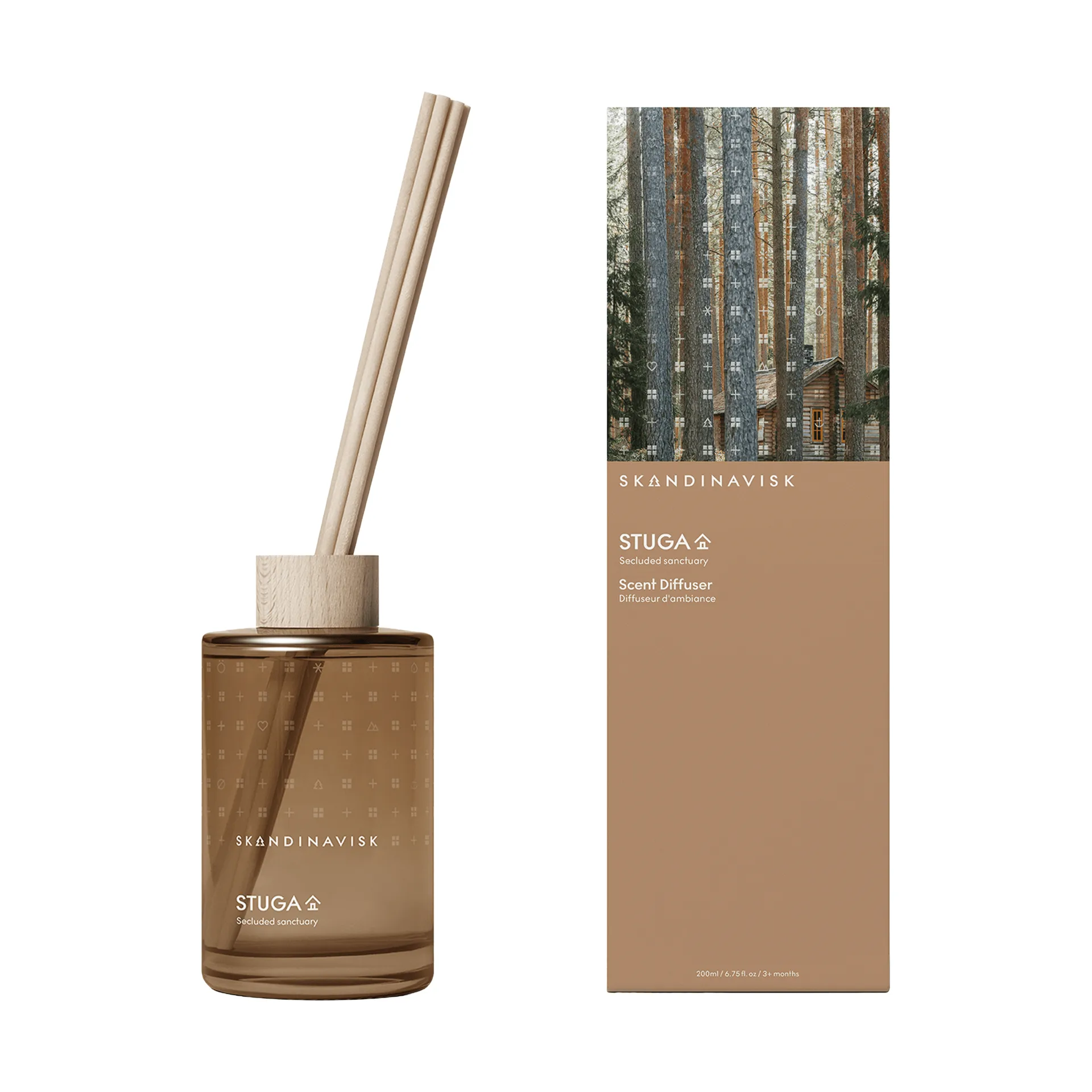 Stuga 디퓨저 리드 스틱, 200 ml Skandinavisk | 스칸디나비스크