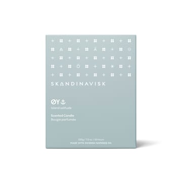 Øy 향초와 덮개 - 200 g - Skandinavisk | 스칸디나비스크