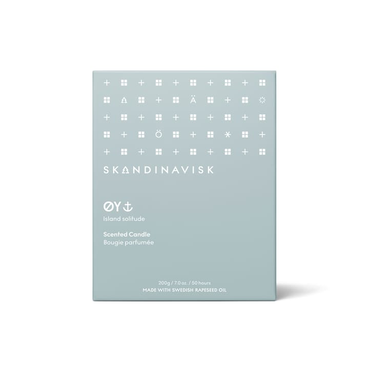 Øy 향초와 덮개, 200 g Skandinavisk | 스칸디나비스크
