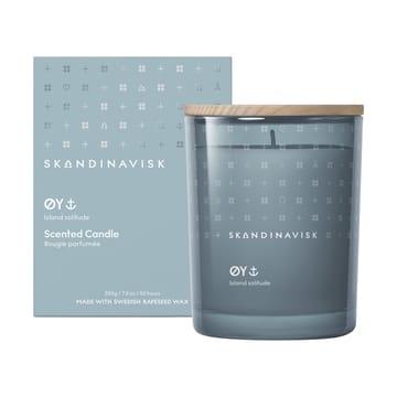 Øy 향초와 덮개 - 200 g - Skandinavisk | 스칸디나비스크